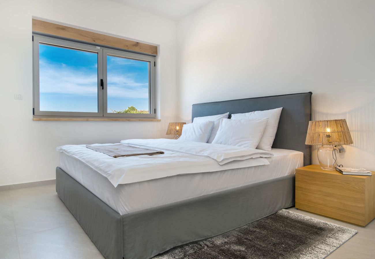Villa in Novalja - Plant villa 6 mit höchster Privatsphäre