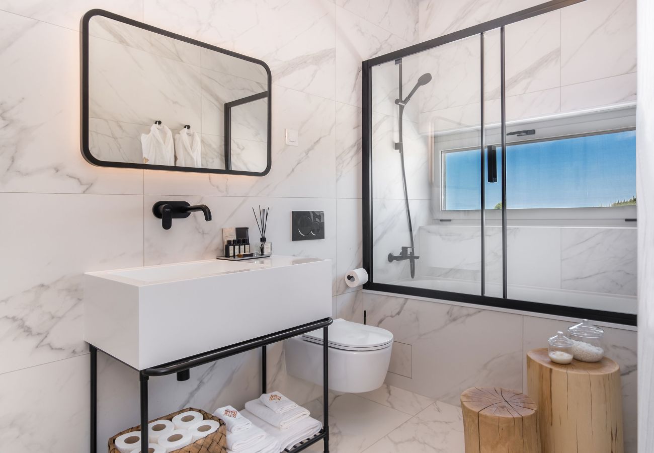 Villa in Novalja - Plant villa 6 mit höchster Privatsphäre
