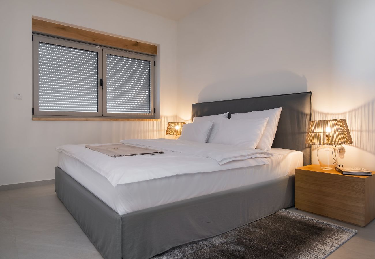 Villa in Novalja - Plant villa 6 mit höchster Privatsphäre
