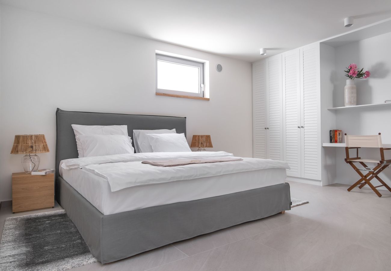 Villa in Novalja - Plant villa 6 mit höchster Privatsphäre