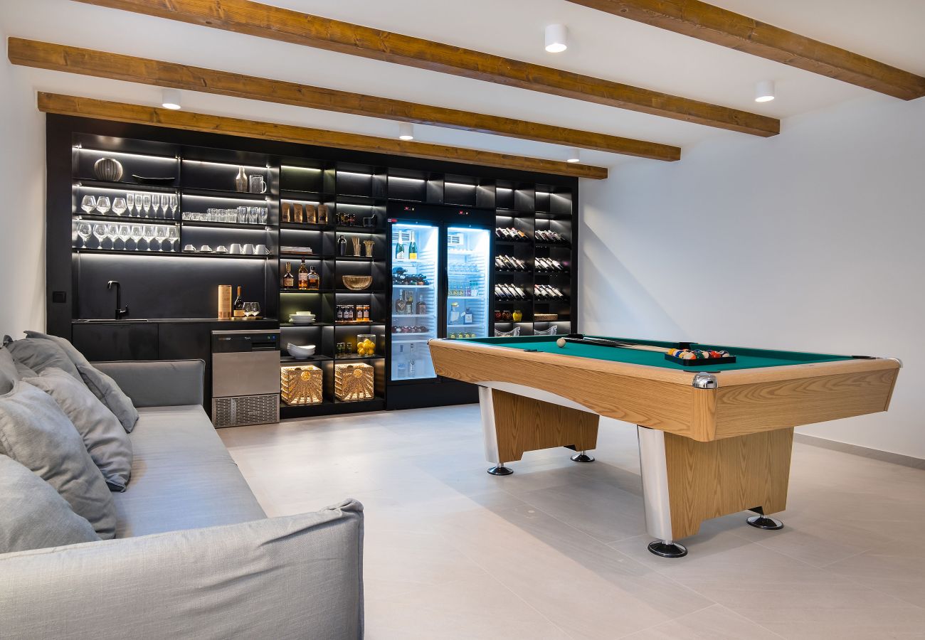 Villa in Novalja - Plant villa 6 mit höchster Privatsphäre