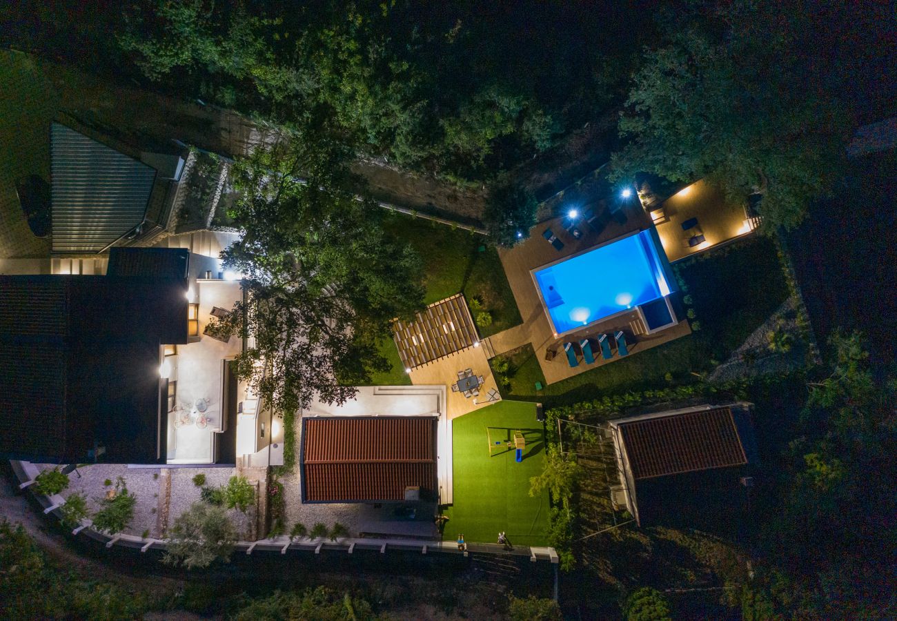 Villa in Posedarje - Strandvilla Promenada