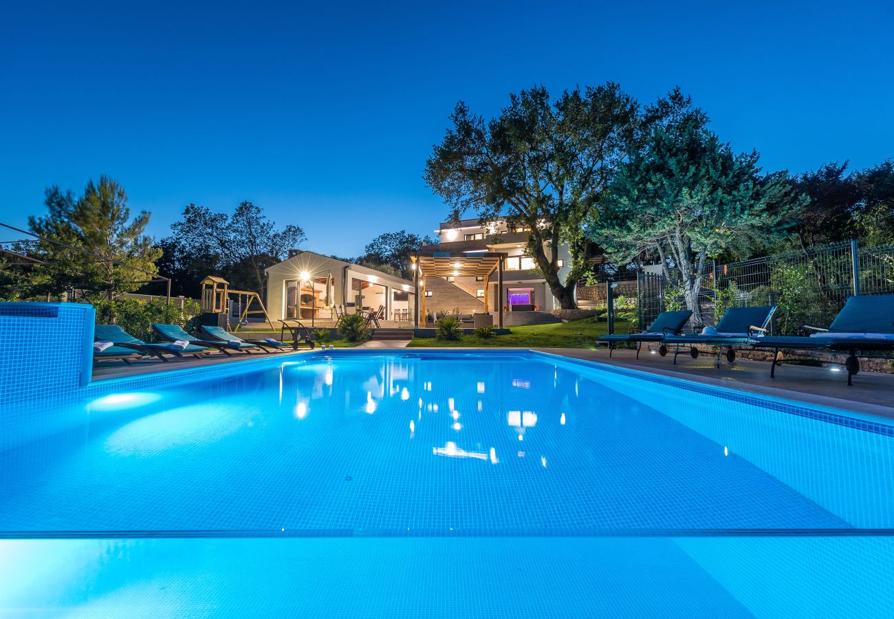 Villa in Posedarje - Strandvilla Promenada