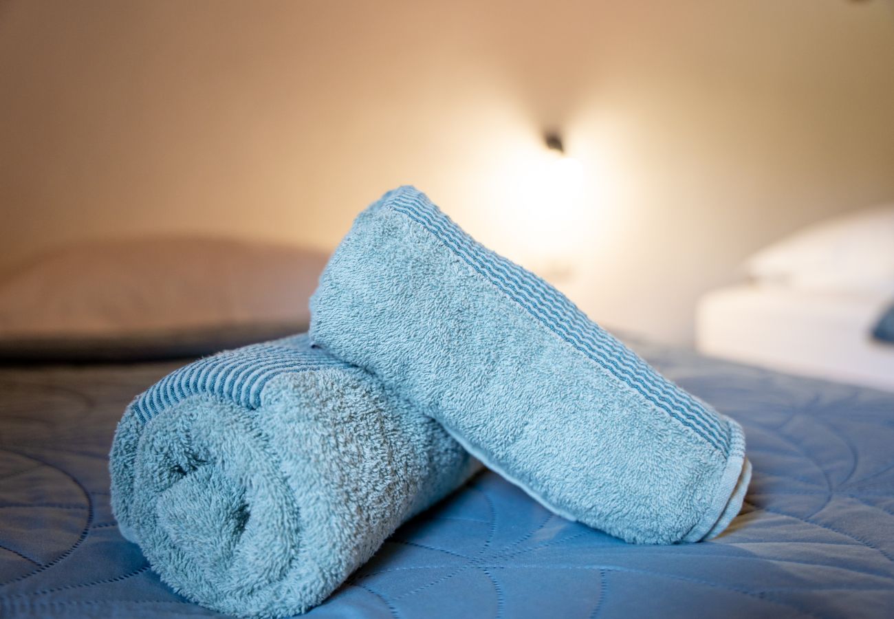 Villa in Brušane - Villa Brusiana mit überdachtem, beheiztem Pool