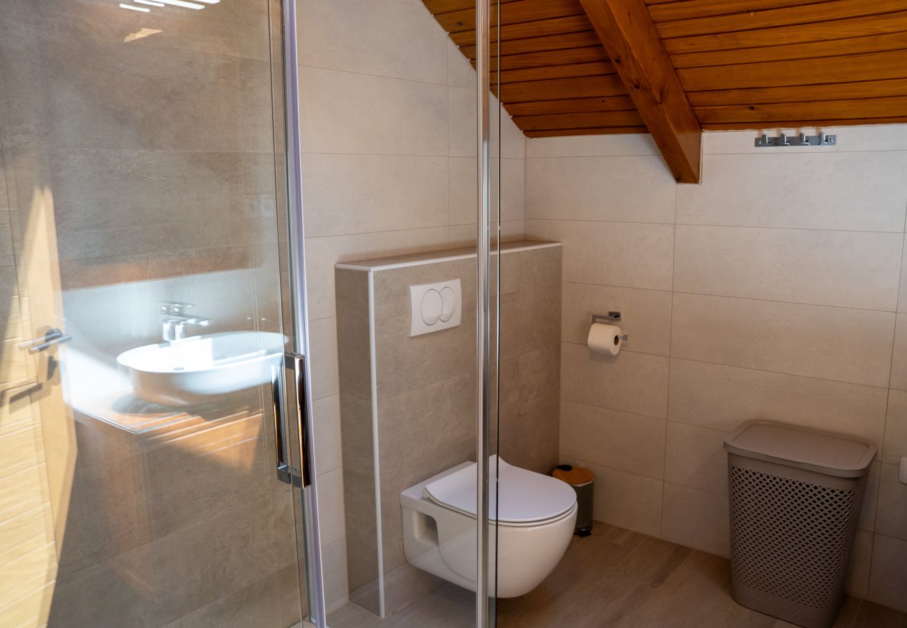 Villa in Brušane - Villa Brusiana mit überdachtem, beheiztem Pool