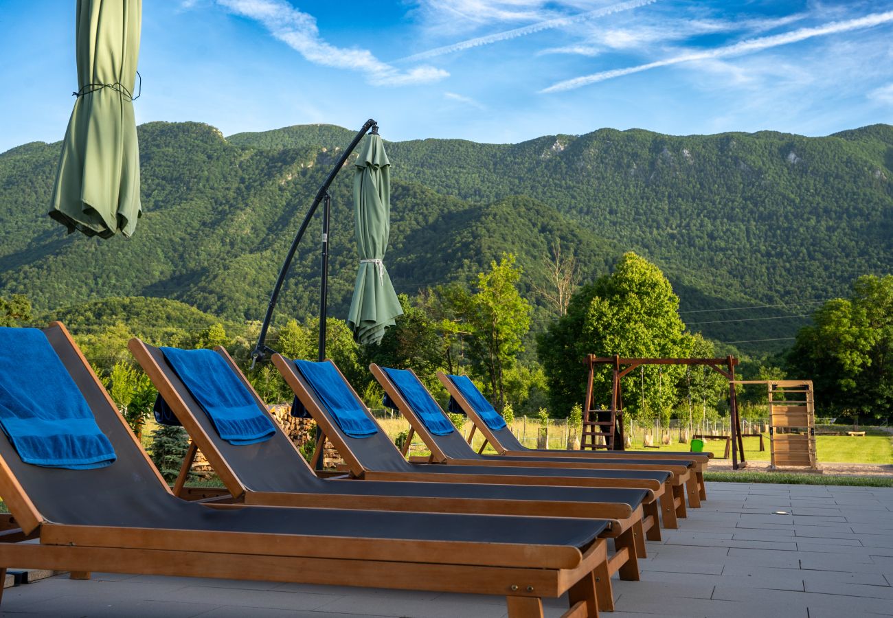 Villa in Brušane - Villa Brusiana mit beheiztem Pool