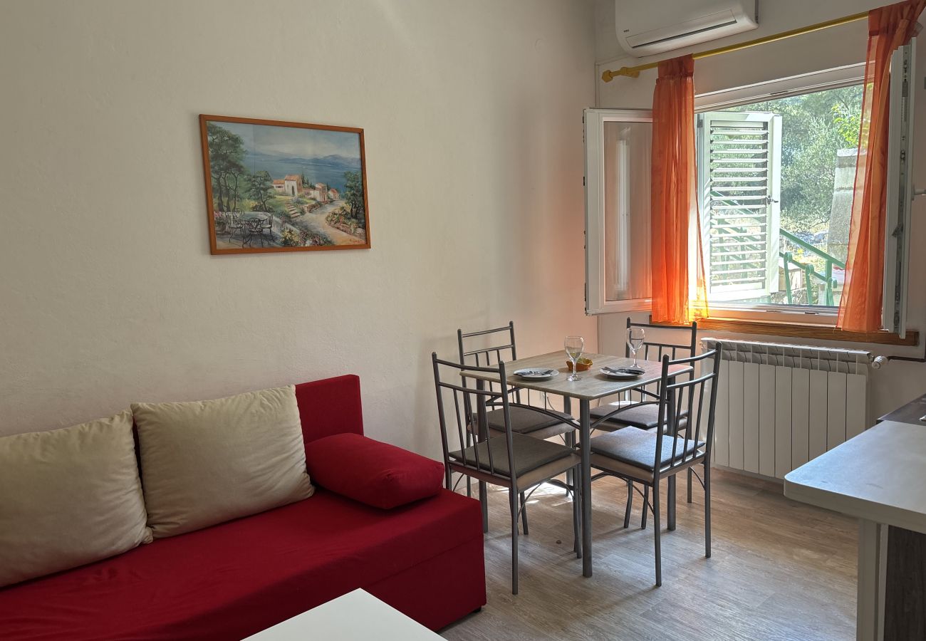 Ferienwohnung in Poljica - Apartment Moreno 1 with seaview