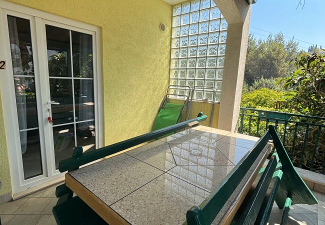 Ferienwohnung in Poljica - Apartment Moreno 2 with seaview