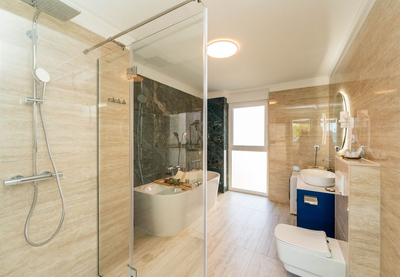 Ferienwohnung in Zadar - Deluxe-Apartment Diadora mit Meerblick