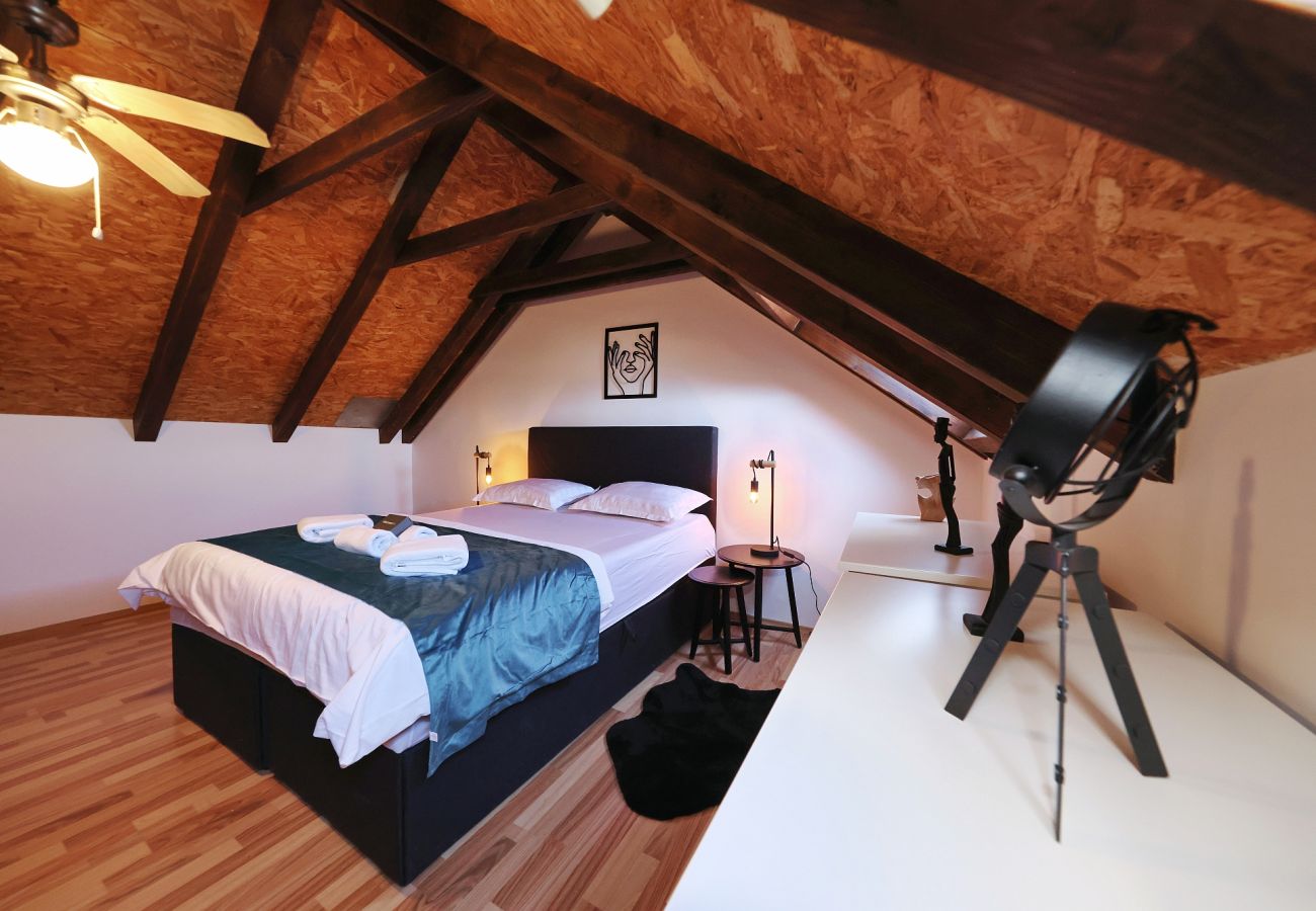 Ferienhaus in Blato - Ferienhaus Tranquilla mit beheiztem Pool