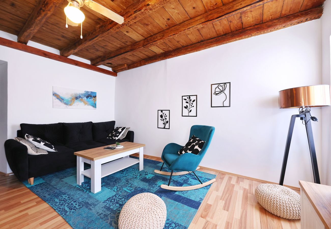 Ferienhaus in Blato - Ferienhaus Tranquilla mit beheiztem Pool
