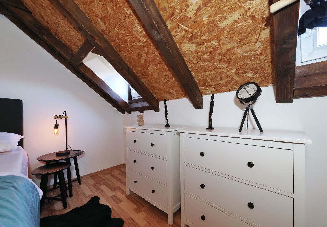 Ferienhaus in Blato - Ferienhaus Tranquilla mit beheiztem Pool
