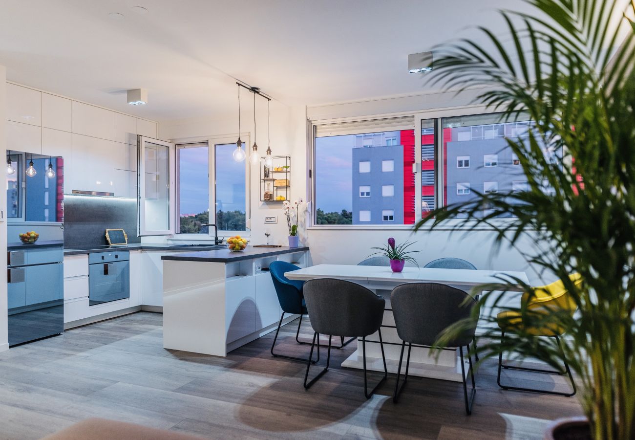 Ferienwohnung in Zadar - Deluxe Suite Rosa