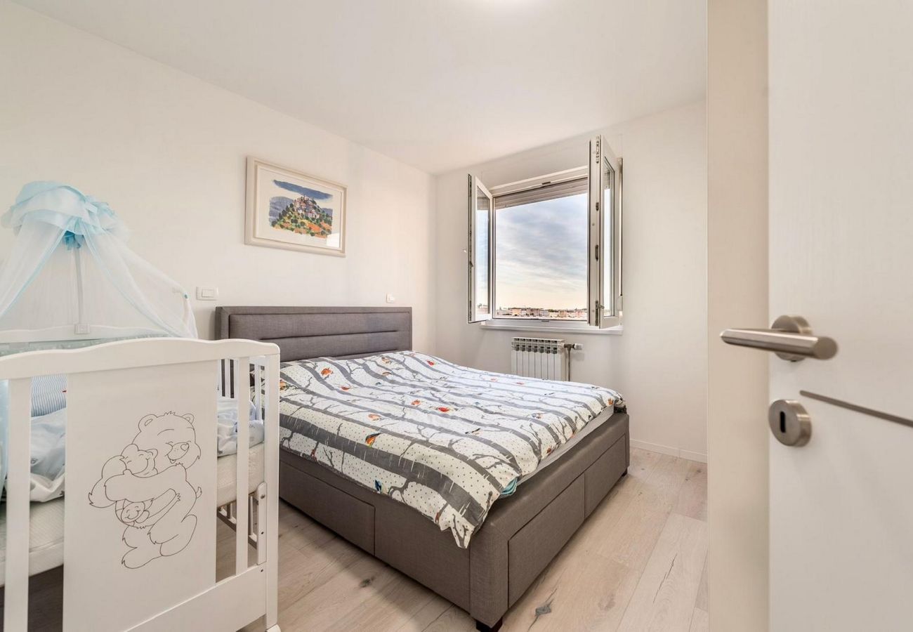 Ferienwohnung in Zadar - Deluxe Suite Rosa