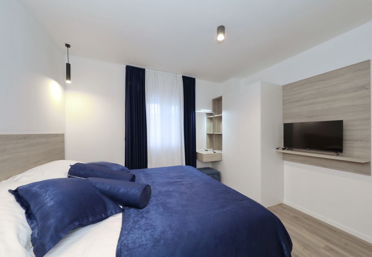 Villa in Kruševo - Villa Vallis mit Pool