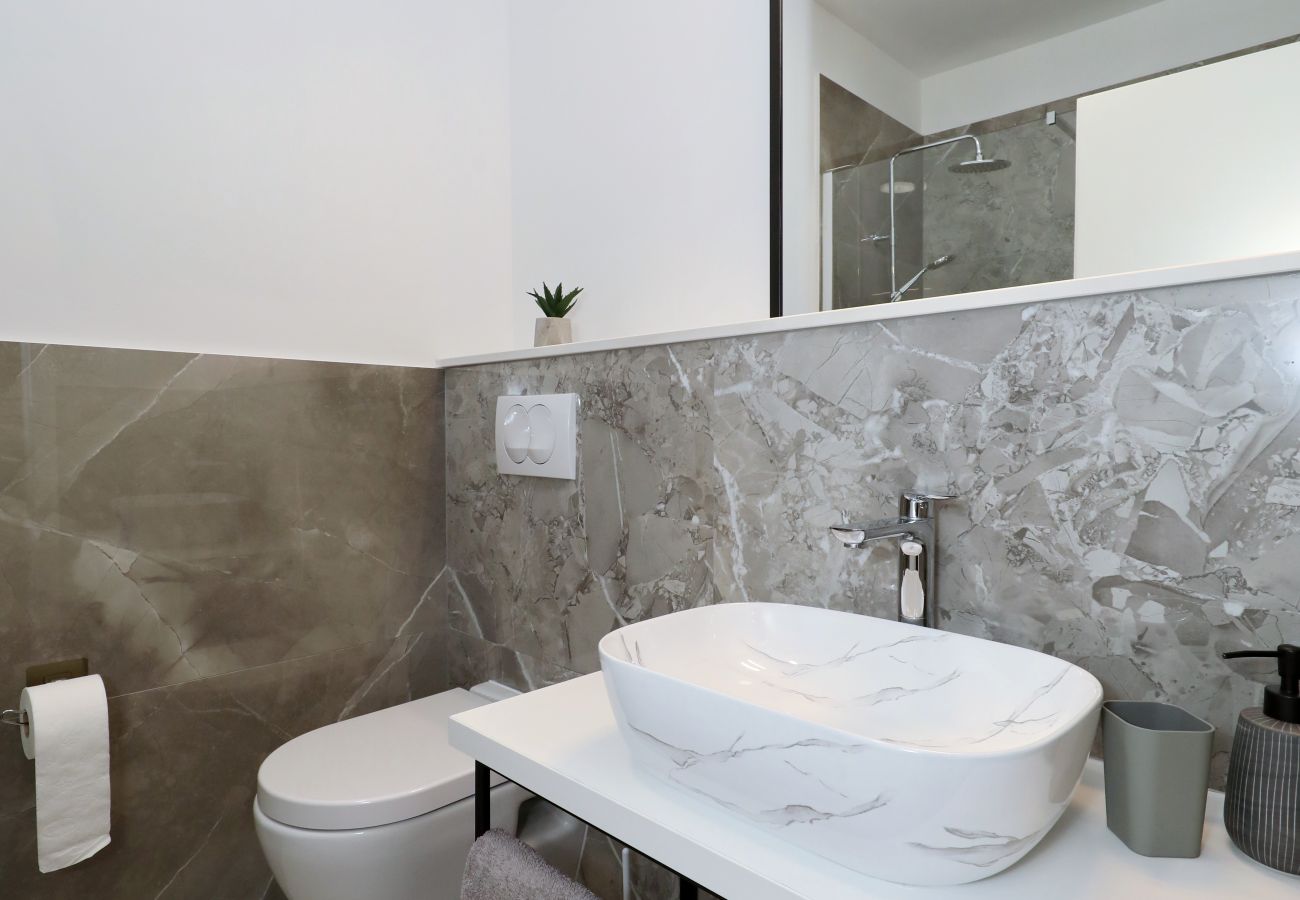 Villa in Kruševo - Villa Vallis mit Pool