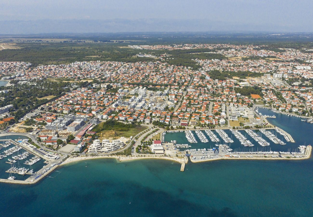 Ferienwohnung in Zadar - Luxuswohnung Verto