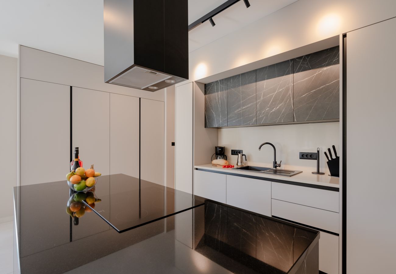 Villa in Marceljani - Villa Kalea mit Pool