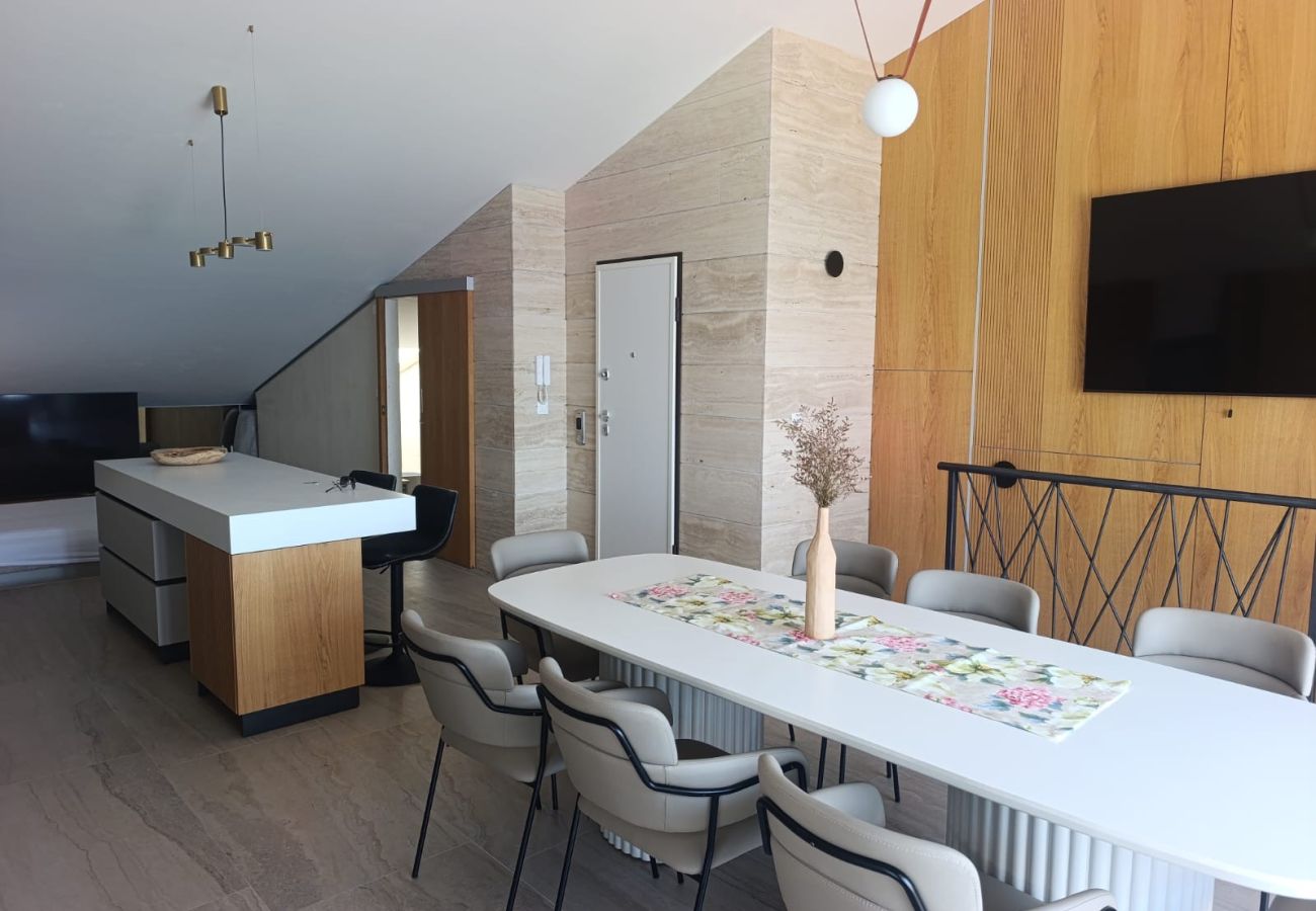 Ferienwohnung in Povljana - Strandpenthouse Pearl