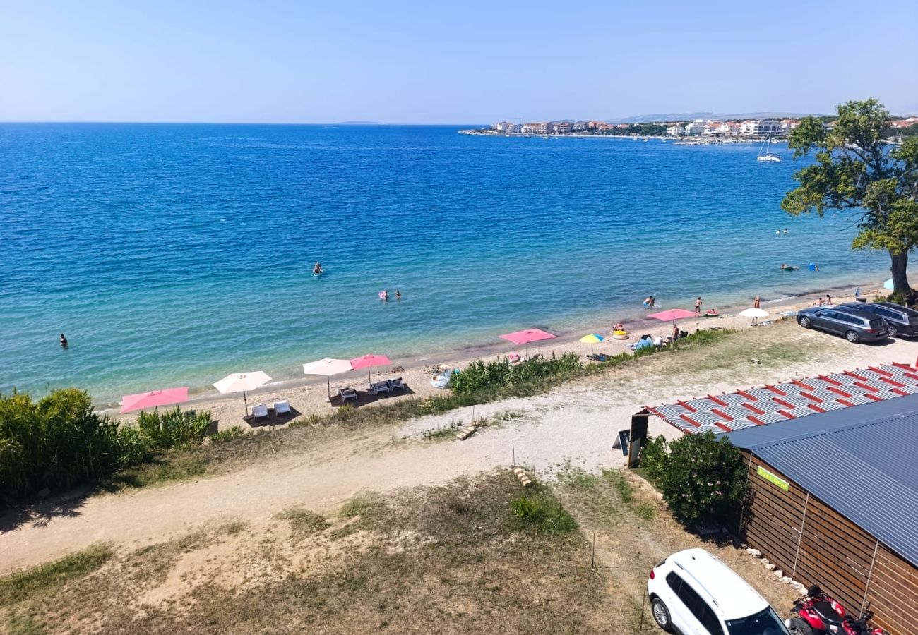 Ferienwohnung in Povljana - Strandpenthouse Pearl