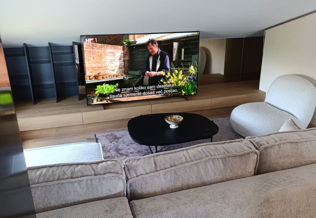 Ferienwohnung in Povljana - Strandpenthouse Pearl