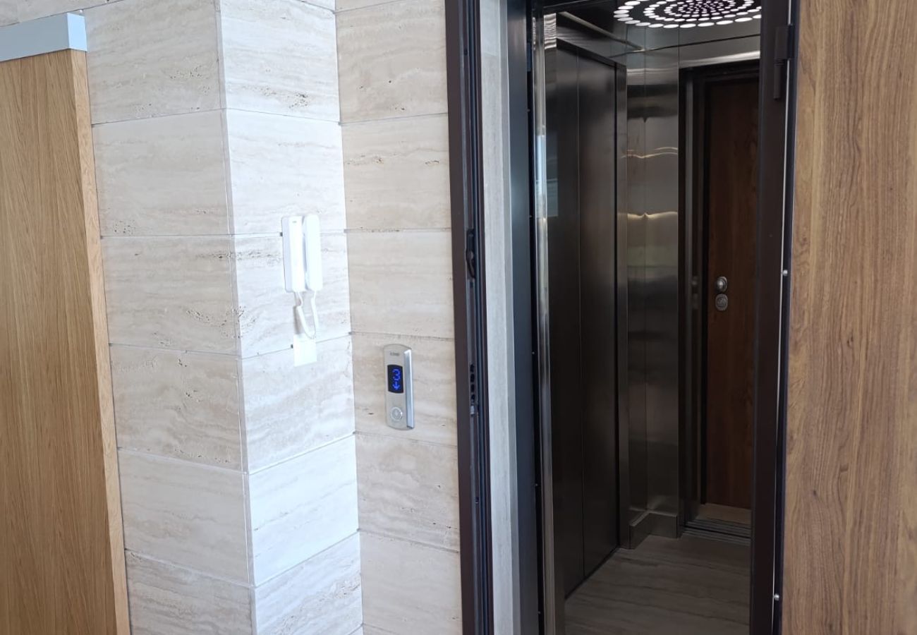 Ferienwohnung in Povljana - Strandpenthouse Pearl