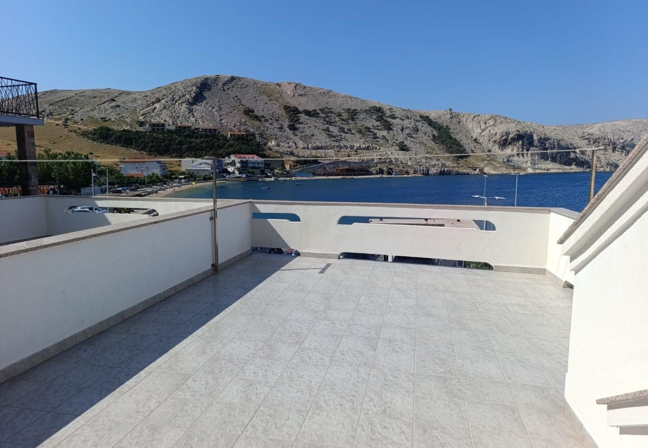 Ferienwohnung in Metajna - Ferienwohnung Valla 3 direkt am Meer