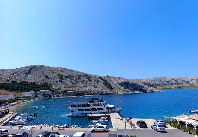 Ferienwohnung in Metajna - Ferienwohnung direkt am Meer Valla 4