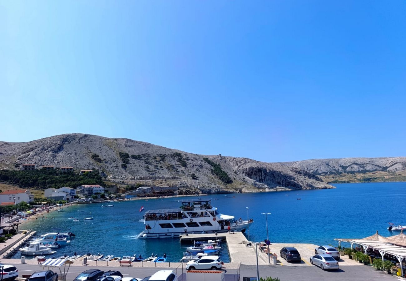 Ferienwohnung in Metajna - Ferienwohnung direkt am Meer Valla 4