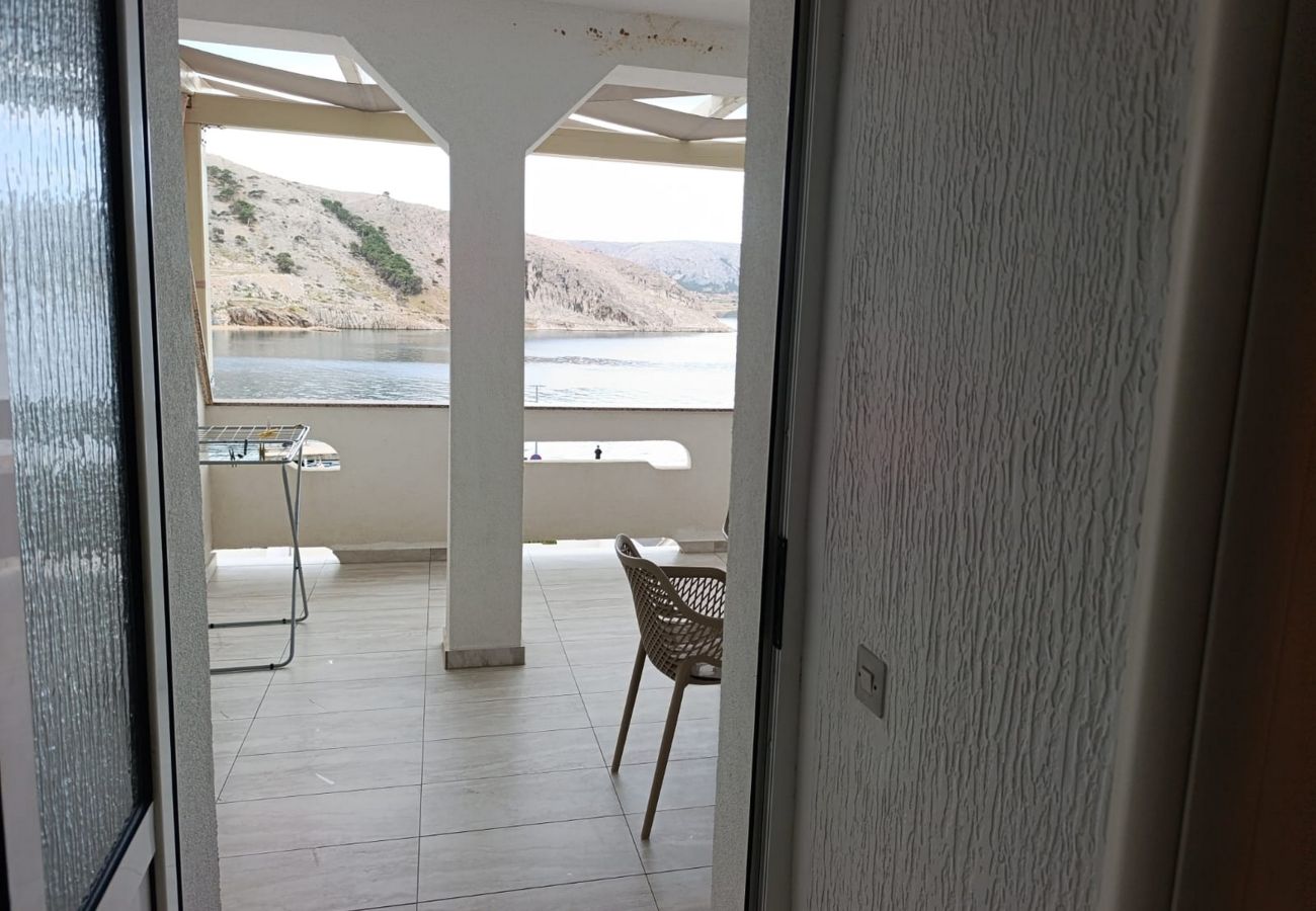 Ferienwohnung in Metajna - Ferienwohnung direkt am Meer Valla 4