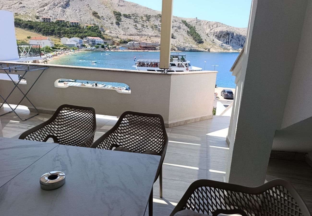 Ferienwohnung in Metajna - Ferienwohnung direkt am Meer Valla 4