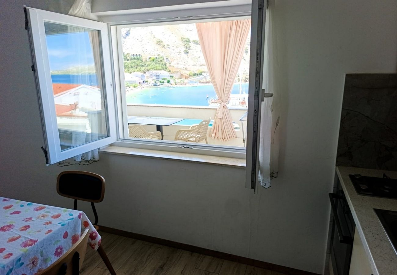 Ferienwohnung in Metajna - Ferienwohnung direkt am Meer Valla 5