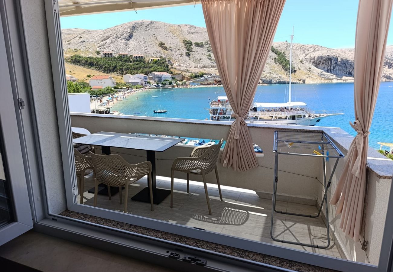 Ferienwohnung in Metajna - Ferienwohnung direkt am Meer Valla 5