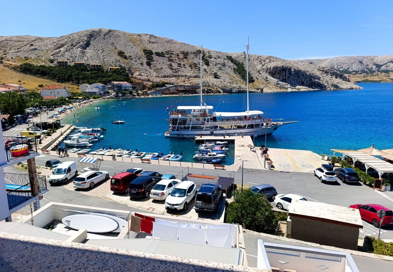 Ferienwohnung in Metajna - Ferienwohnung direkt am Meer Valla 5