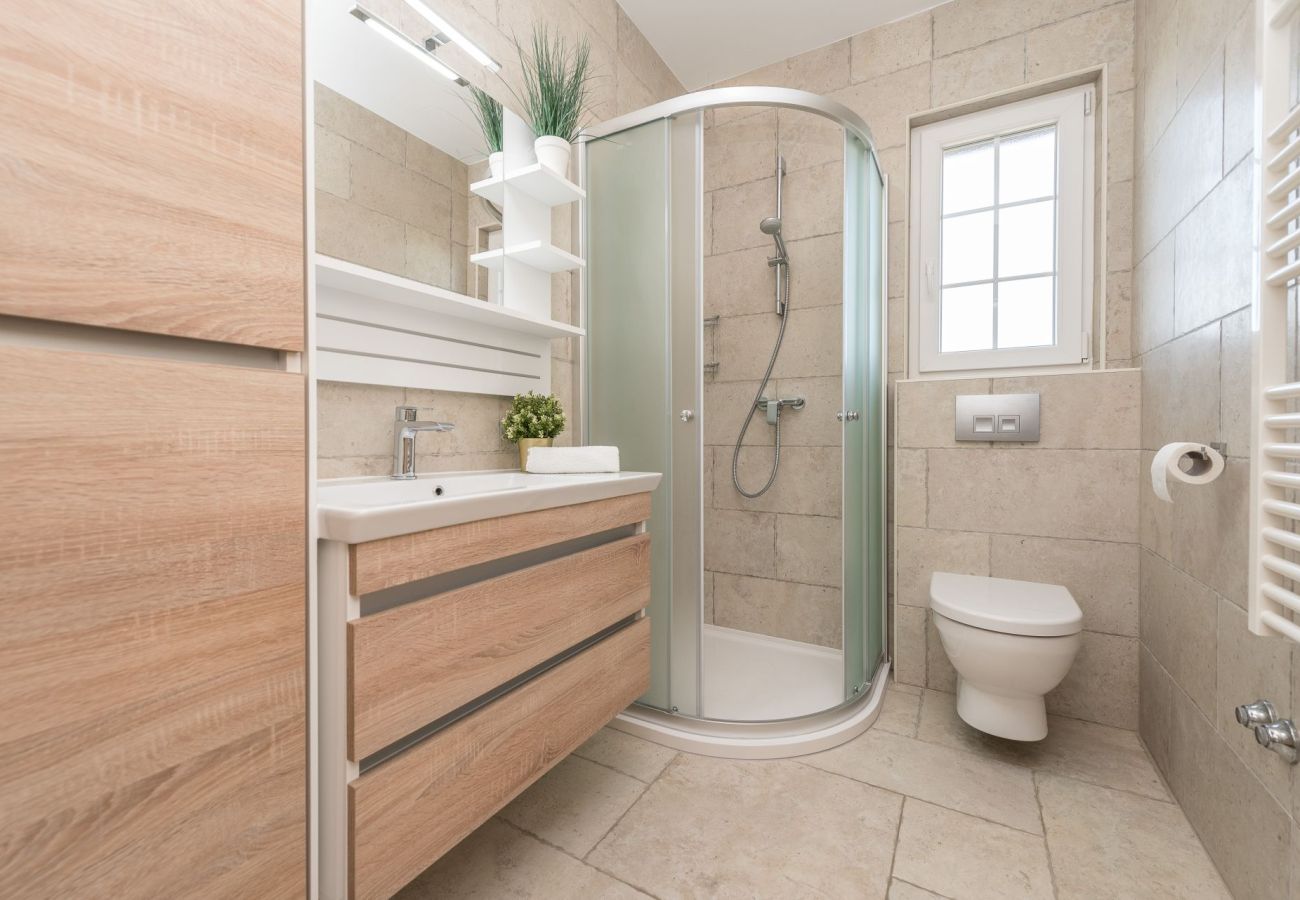 Villa in Privlaka - Villa Edena mit beheiztem Pool