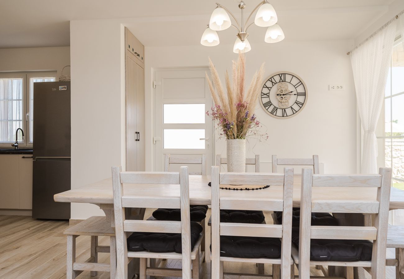 Villa in Privlaka - Villa Rea 1 mit beheiztem Pool