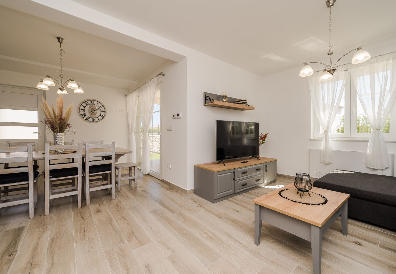 Villa in Privlaka - Villa Rea 1 mit beheiztem Pool