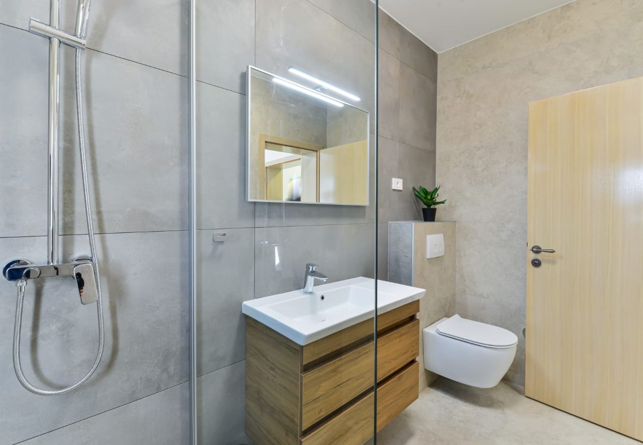 Villa in Privlaka - Villa Rea 3 mit beheiztem Pool