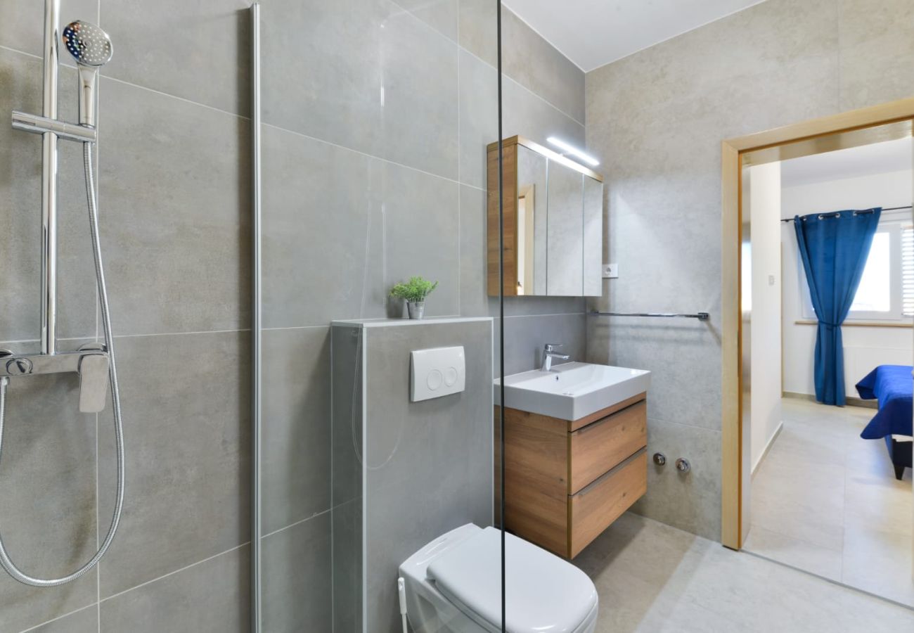 Villa in Privlaka - Villa Rea 3 mit beheiztem Pool