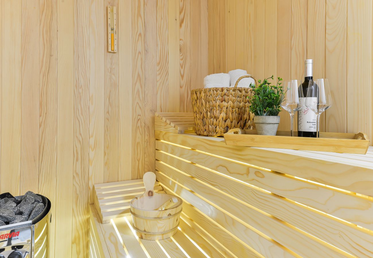 Villa in Privlaka - Villa Rea 3 mit beheiztem Pool