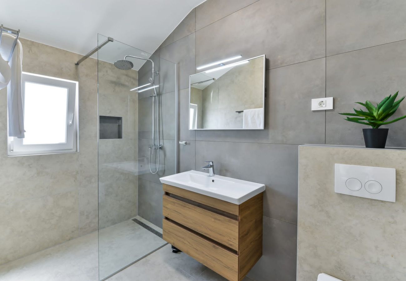 Villa in Privlaka - Villa Rea 3 mit beheiztem Pool