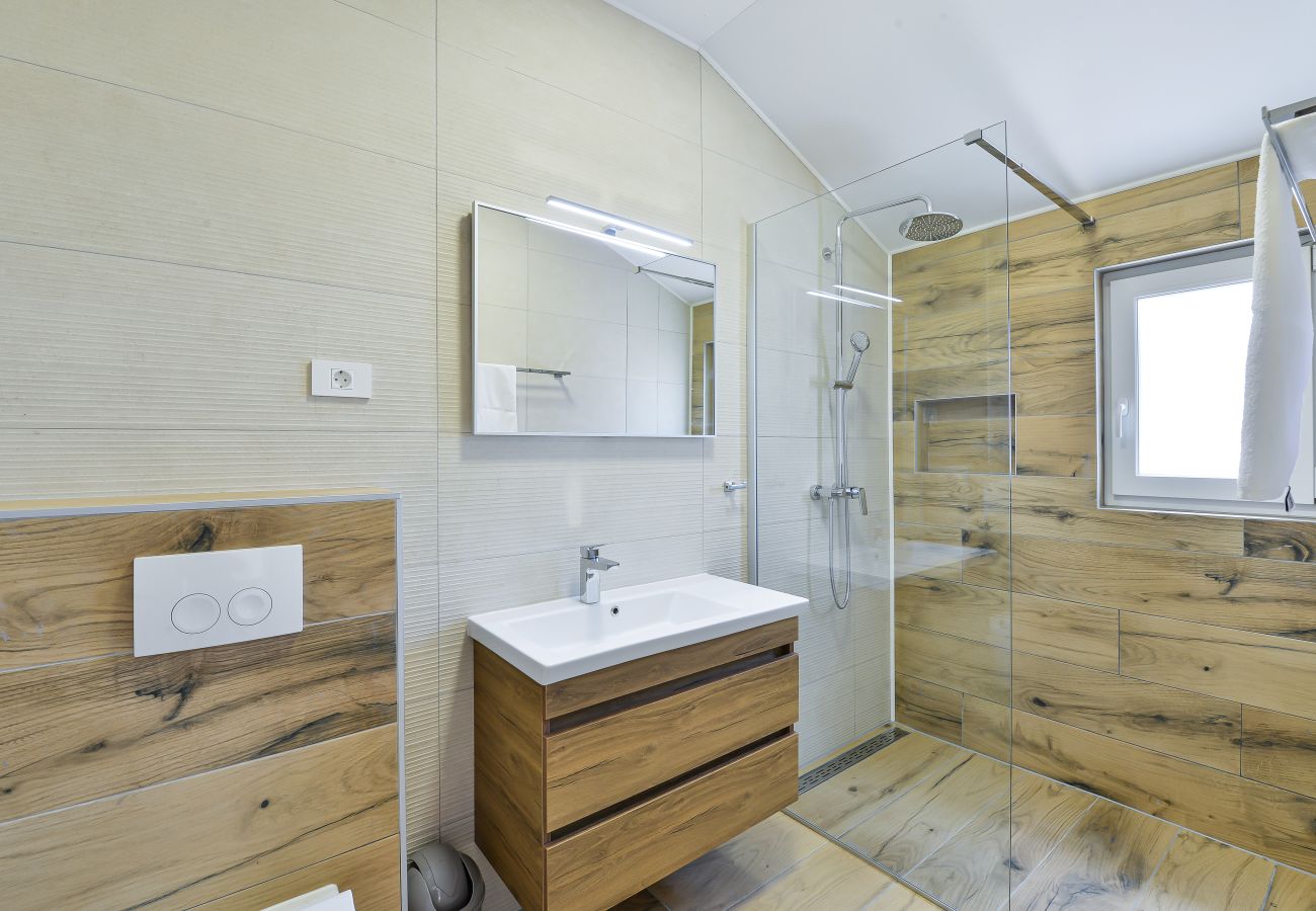 Villa in Privlaka - Villa Rea 4 mit beheiztem Pool