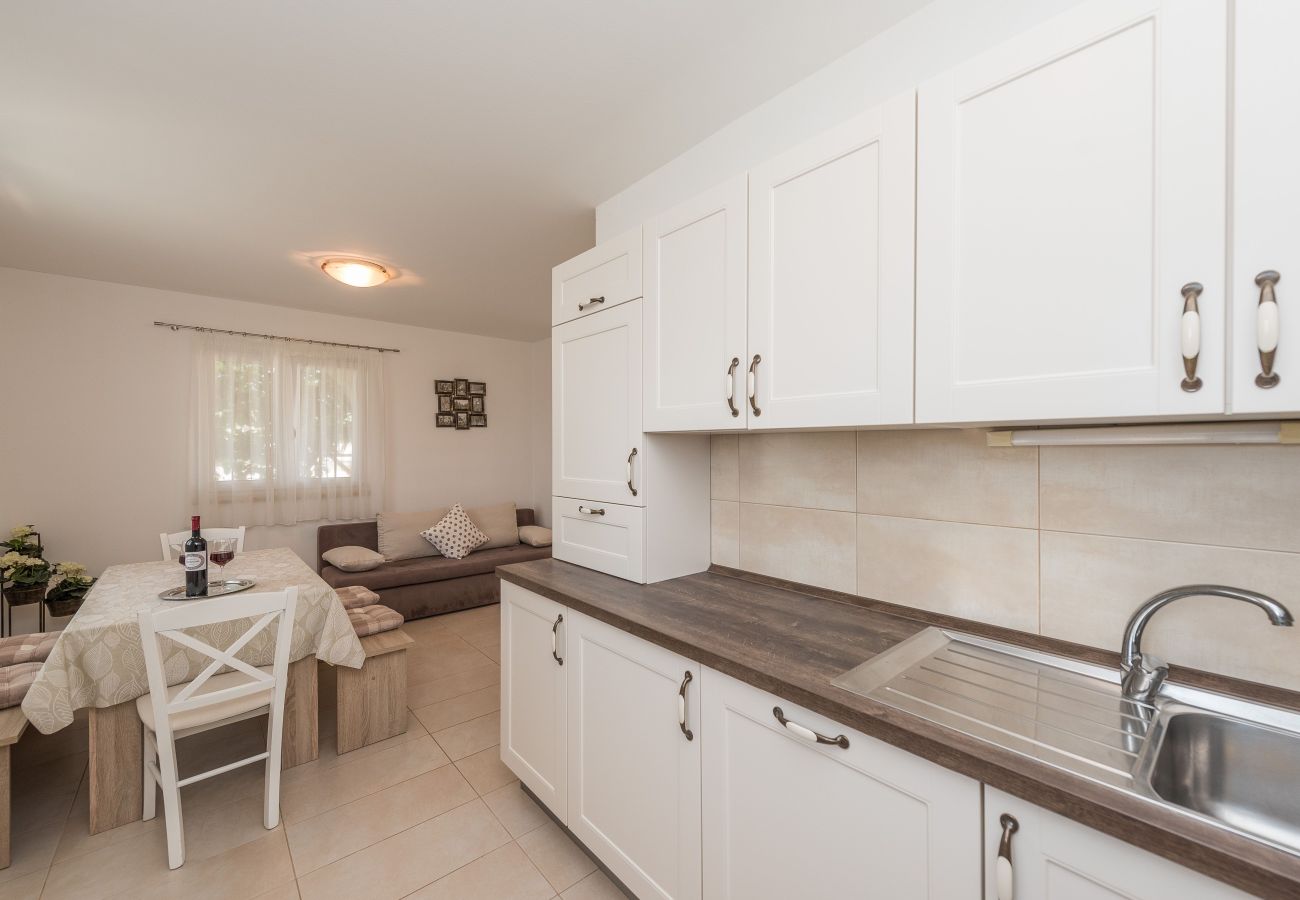 Ferienwohnung in Privlaka - Apartment Brevilacqua