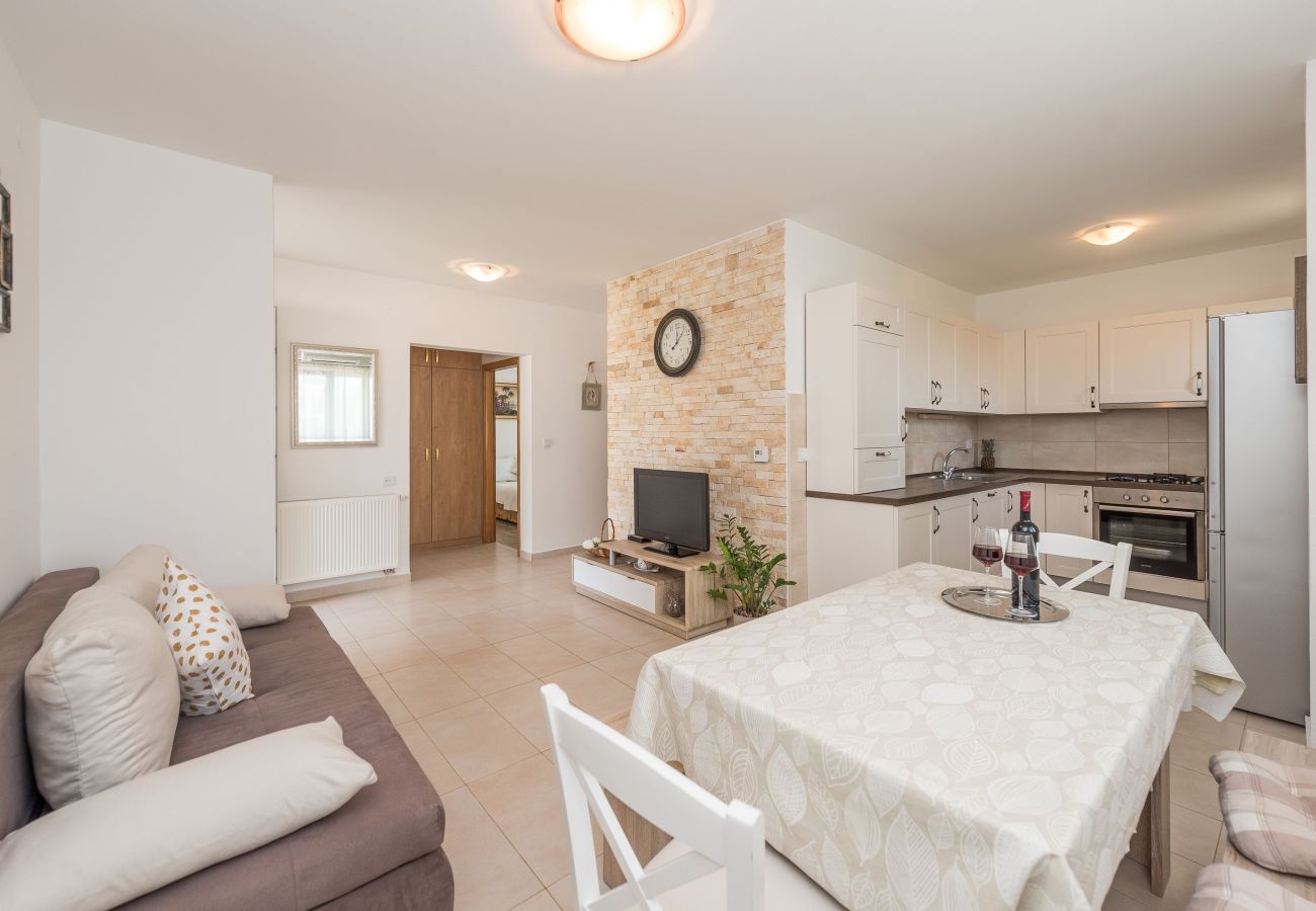 Ferienwohnung in Privlaka - Apartment Brevilacqua