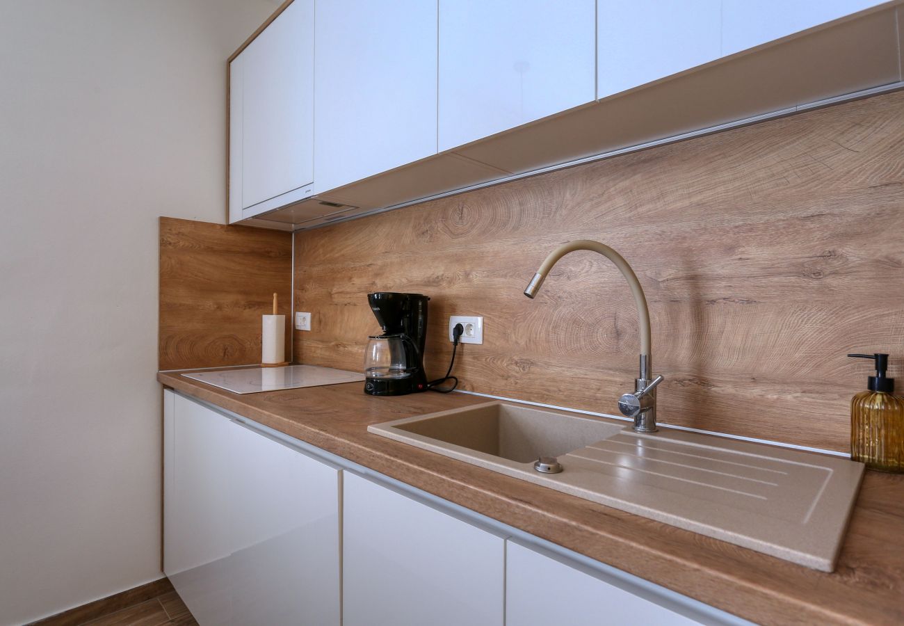 Villa in Debeljak - Villa Orkula mit beheiztem Pool