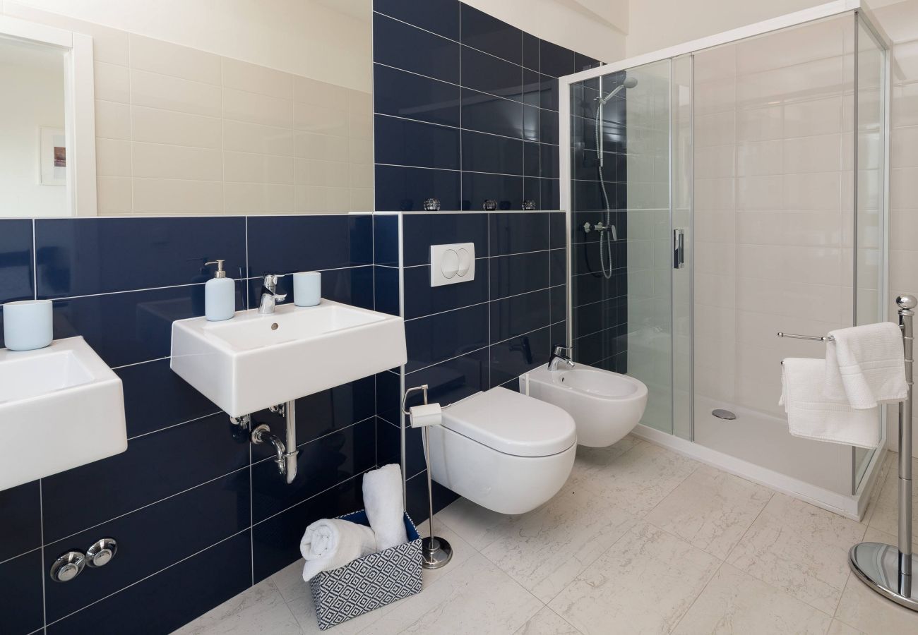 Villa in Posedarje - Villa Costabella mit beheiztem Pool