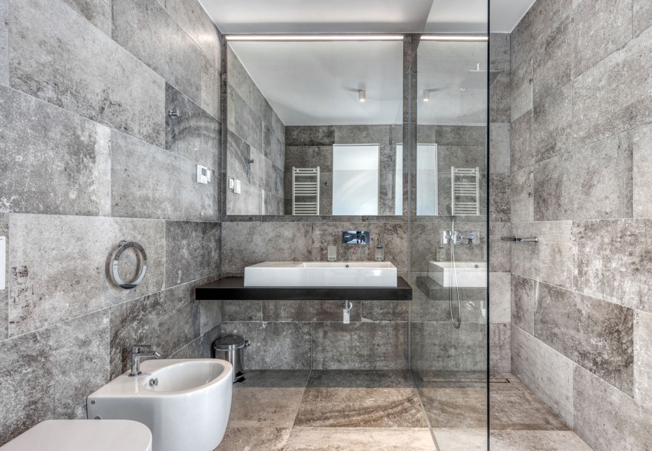 Villa in Fažana - Villa A mit beheiztem Pool