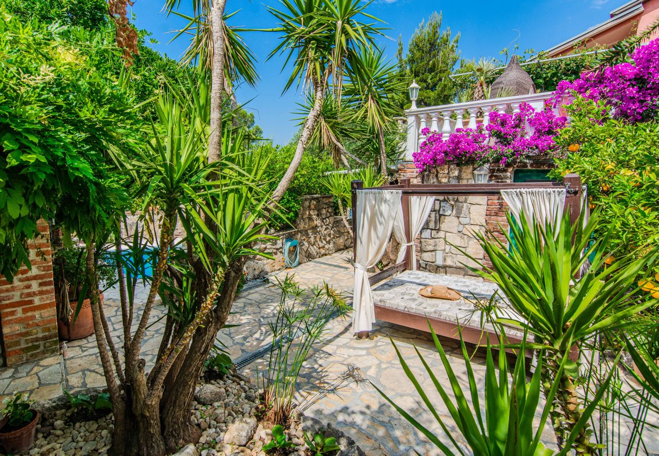 Ferienhaus in Maslenica - Ferienhaus Florendale mit Pool