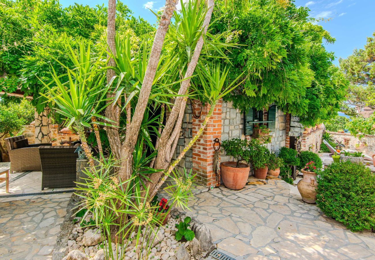 Ferienhaus in Maslenica - Ferienhaus Florendale mit Pool