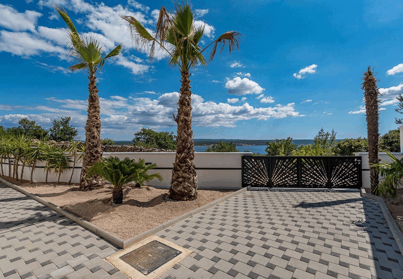 Villa in Maslenica - Villa Michelle mit Infinity-Pool